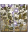 Ready2hangart Amethyst 2pc Wrapped Canvas Wall Art By Norman Wyatt
