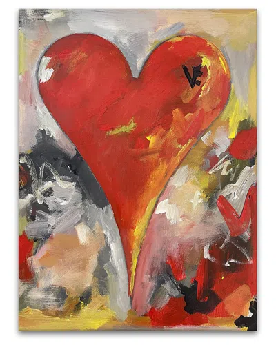 Ready2hangart Amir Wrapped Canvas Wall Art By Salvatore Principe In Multi