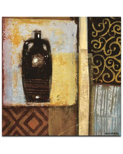 Ready2hangart Ancient Urn Iii Wrapped Canvas Wall Art By Norman Wyatt In Multi