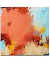 Ready2hangart Aprils Warmth Wrapped Canvas Wall Art By Lynn Byrd