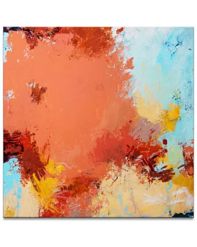 READY2HANGART READY2HANGART APRILS WARMTH WRAPPED CANVAS WALL ART BY LYNN BYRD