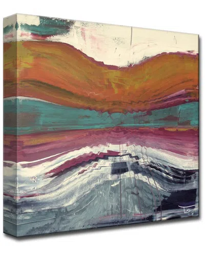 Ready2hangart Aqueous Trance X Wrapped Canvas Wall Art By Tristan Scott In Multi