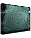 Ready2hangart Aqueous Trance Xxxi Wrapped Canvas Wall Art By Tristan Scott