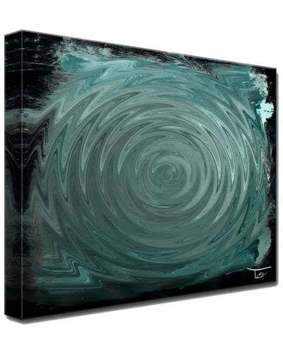 READY2HANGART READY2HANGART AQUEOUS TRANCE XXXI WRAPPED CANVAS WALL ART BY TRISTAN SCOTT