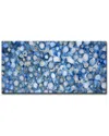 Ready2hangart Arctic River Stones Wrapped Canvas Wall Art By Norman Wyatt