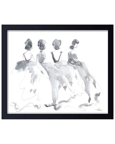 Ready2hangart At The Ball Framed Print Wall Art In Black