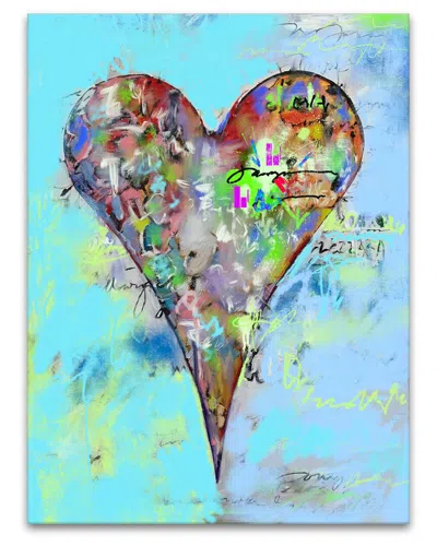 Ready2hangart Azizi Wrapped Canvas Wall Art By Salvatore Principe In Multi