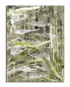 Ready2hangart Bamboo Abstract Ii Wrapped Canvas Wall Art