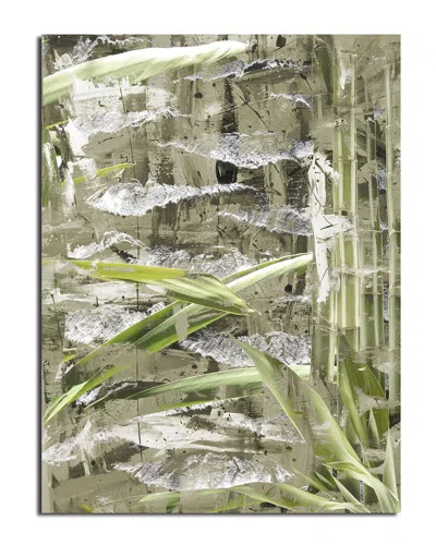 Ready2hangart Bamboo Abstract Ii Wrapped Canvas Wall Art