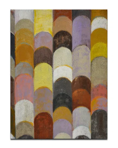 Ready2hangart Banded I Wrapped Canvas Wall Art By Norman Wyatt In Multi