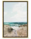 Ready2hangart Beach Path By Dan Hobday Wall Art