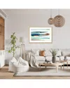 Ready2hangart Beach Waves Abstract By Cartissi Wall Art