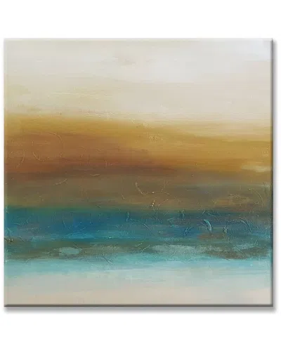 Ready2hangart Bel-air Wrapped Canvas Abstract Wall Art By Karen Moehr In Multi