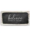 Ready2hangart Believe I Canvas Wall Art By Olivia Rose