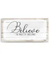 Ready2hangart Believe Ii Canvas Wall Art By Olivia Rose