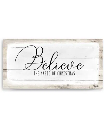 Ready2hangart Believe Ii Canvas Wall Art By Olivia Rose