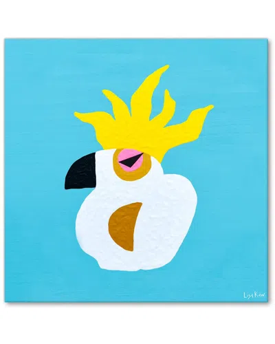 Ready2hangart Bernard Wrapped Canvas Wall Art By Lisa Kaw