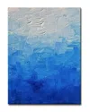 Ready2hangart Bluespection Wrapped Canvas Wall Art