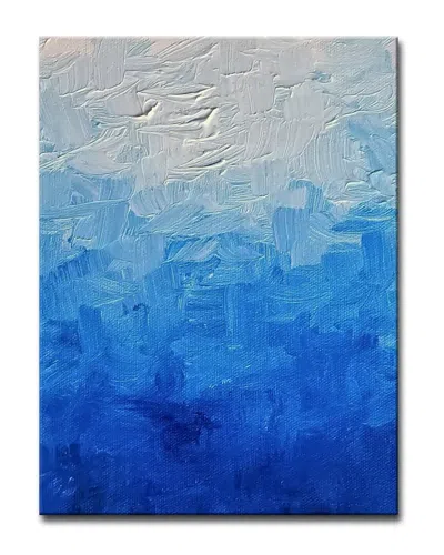 Ready2hangart Bluespection Wrapped Canvas Wall Art