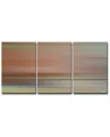 Ready2hangart Blur Stripes Liii Wrapped Canvas Wall Art By Tristan Scott