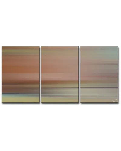 Ready2hangart Blur Stripes Liii Wrapped Canvas Wall Art By Tristan Scott