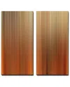 Ready2hangart Blur Stripes Liv Wrapped Canvas Wall Art By Tristan Scott
