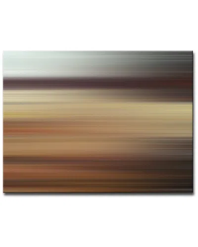 Ready2hangart Blur Stripes Lviii Wrapped Canvas Wall Art By Tristan Scott
