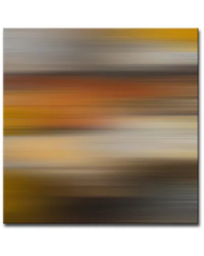 Ready2hangart Blur Stripes Lxvii Wrapped Canvas Wall Art By Tristan Scott In Multi