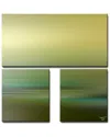 Ready2hangart Blur Stripes Lxviii Wrapped Canvas Wall Art By Tristan Scott