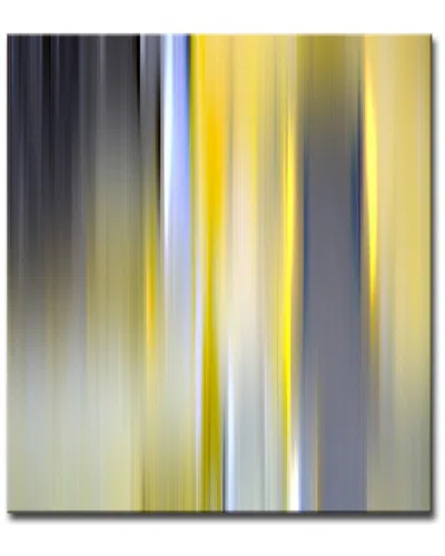 Ready2hangart Blur Stripes Vi Wrapped Canvas Wall Art By Tristan Scott In Multi