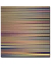 Ready2hangart Blur Stripes Viii Wrapped Canvas Wall Art By Tristan Scott