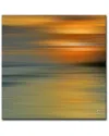 Ready2hangart Blur Stripes Xii Wrapped Canvas Wall Art By Tristan Scott