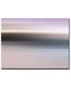 Ready2hangart Blur Stripes Xlii Wrapped Canvas Wall Art By Tristan Scott