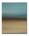 Ready2hangart Blur Stripes Xlviii Wrapped Canvas Wall Art