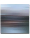 Ready2hangart Blur Stripes Xvi Wrapped Canvas Wall Art