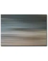Ready2hangart Blur Stripes Xxii Wrapped Canvas Wall Art