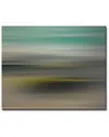 Ready2hangart Blur Stripes Xxxi Wrapped Canvas Wall Art By Tristan Scott