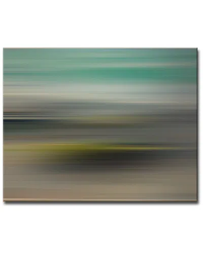 Ready2hangart Blur Stripes Xxxi Wrapped Canvas Wall Art By Tristan Scott