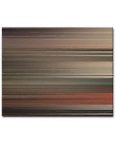 Ready2hangart Blur Stripes Xxxii Wrapped Canvas Wall Art By Tristan Scott