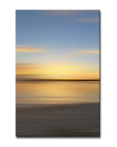 Ready2hangart Blur Stripes Xxxiv Wrapped Canvas Wall Art By Tristan Scott