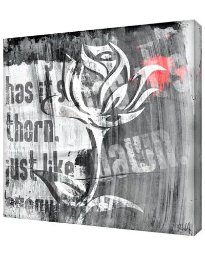 Ready2hangart Born2bwild I Canvas Wall Art By Tristan Scott In Gray