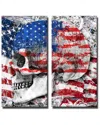 Ready2hangart Born2bwild V Canvas Wall Art By Tristan Scott