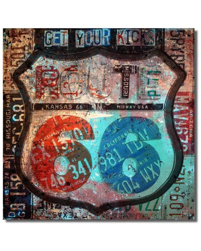 Ready2hangart Born2bwild Vi Canvas Wall Art By Tristan Scott In Multi