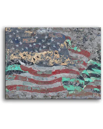 Ready2hangart Born2bwild X Canvas Wall Art By Tristan Scott In Multi