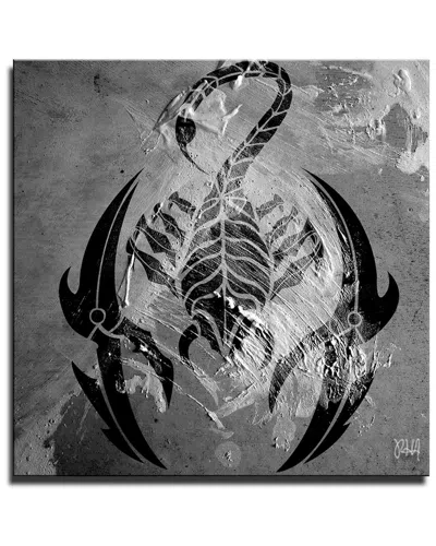 Ready2hangart Born2bwild Xi Canvas Wall Art In Gray