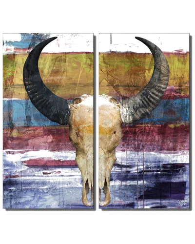 READY2HANGART READY2HANGART BORN2BWILD XIX CANVAS WALL ART BY TRISTAN SCOTT