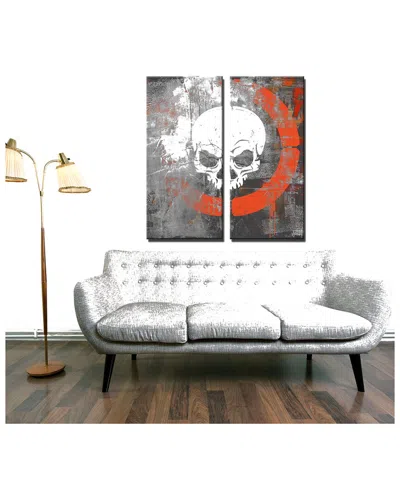 Ready2hangart Born2bwild Xvi Canvas Wall Art By Tristan Scott In Multi