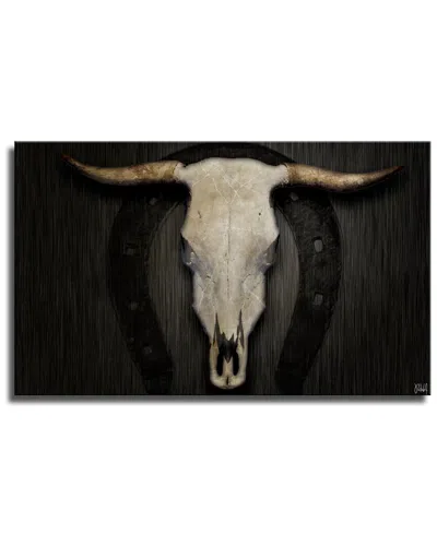 Ready2hangart Born2bwild Xvii Canvas Wall Art In Black