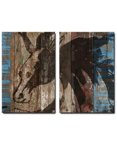 Ready2hangart Born2bwild Xviii Canvas Wall Art By Tristan Scott In Multi