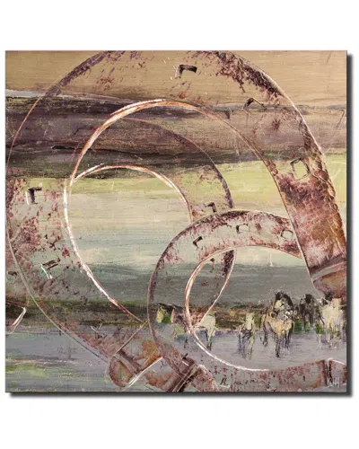 Ready2hangart Born2bwild Xx Canvas Wall Art By Tristan Scott In Multi